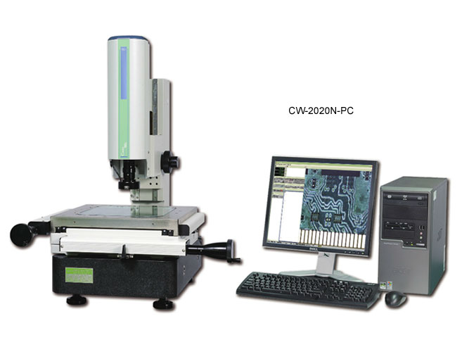 2D coordinate measuring machine