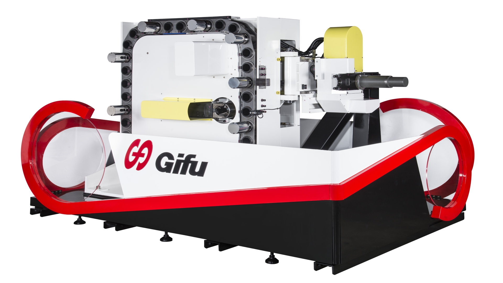 Products|Intelligent Low-Carbon Servo Drives Type with Swinging Tool changing Magazine