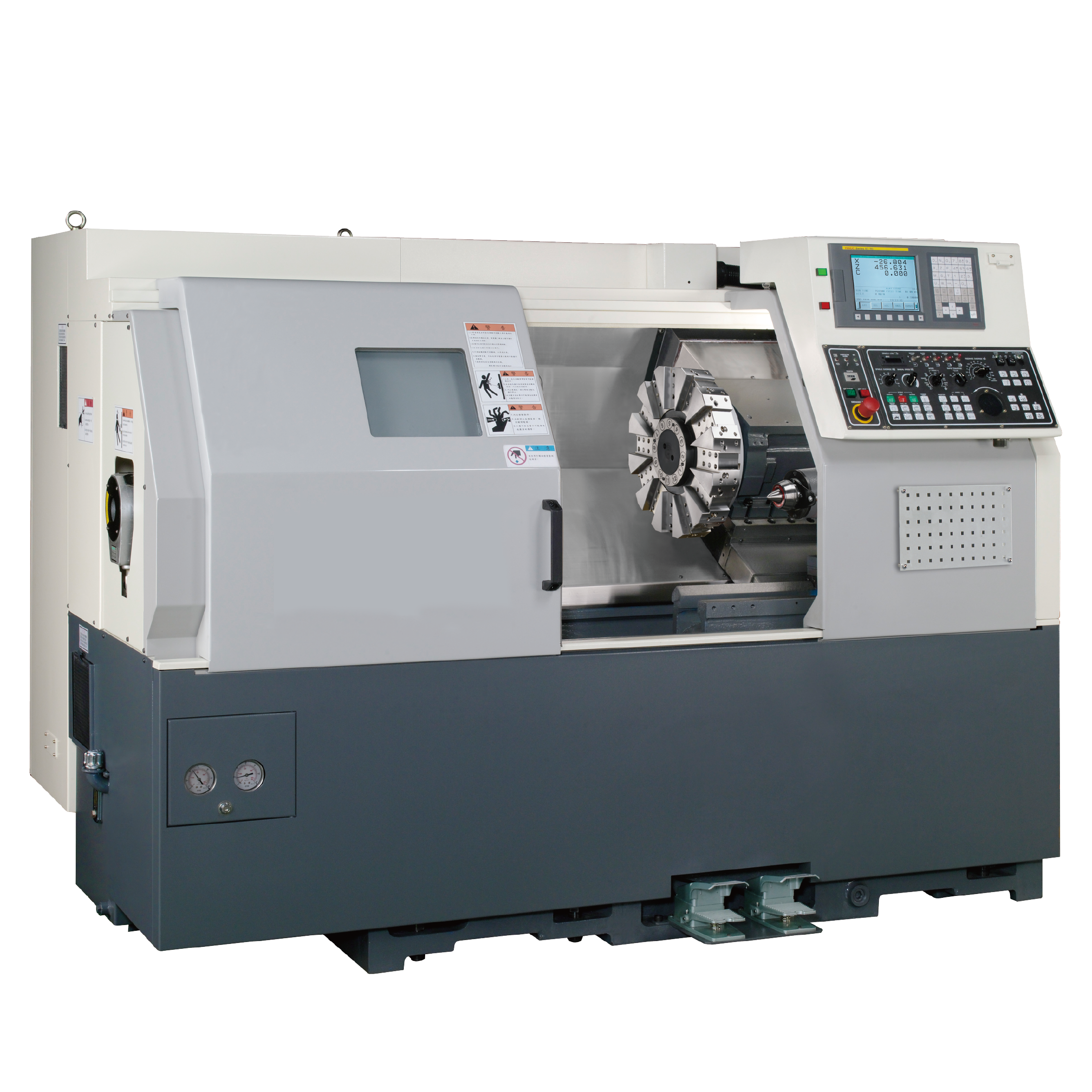 Products|CNC Horizontal Lathe HL-25N