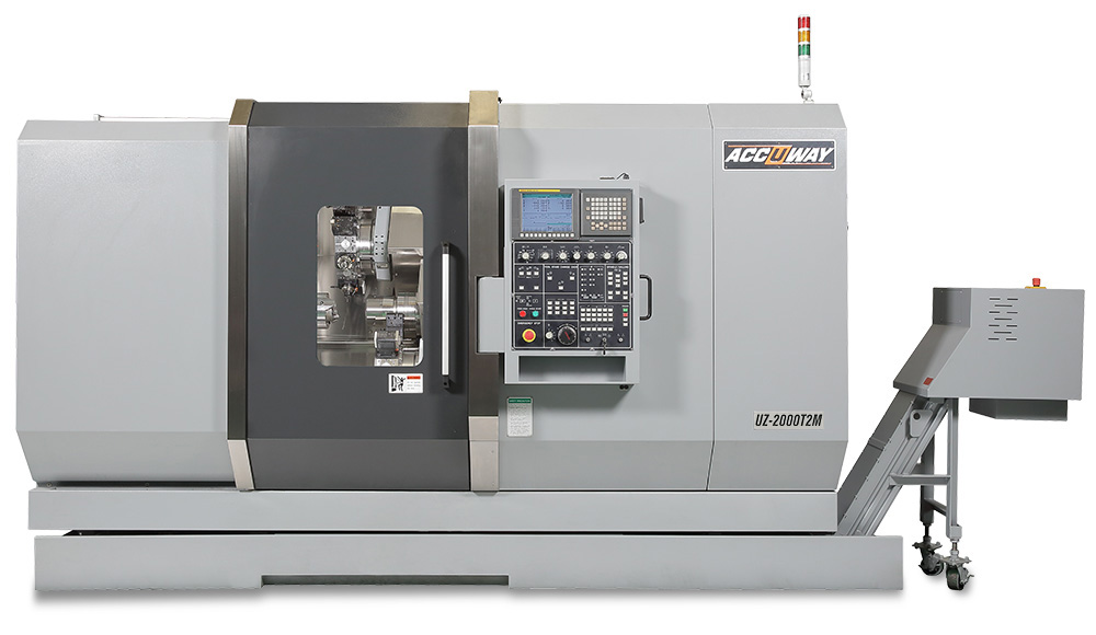 Multi-Axis Machine for Mass Production UZ-2000T2M