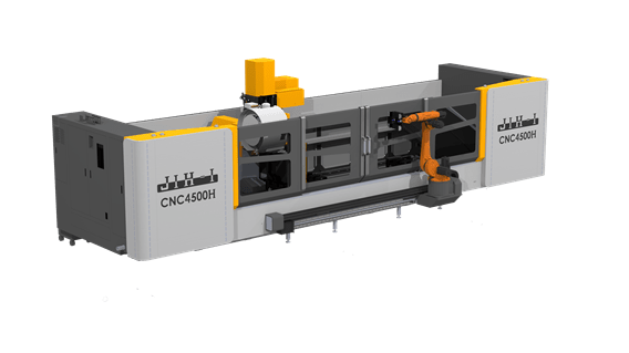 JIH - H 型 CNC 動柱式綜合加工中心機