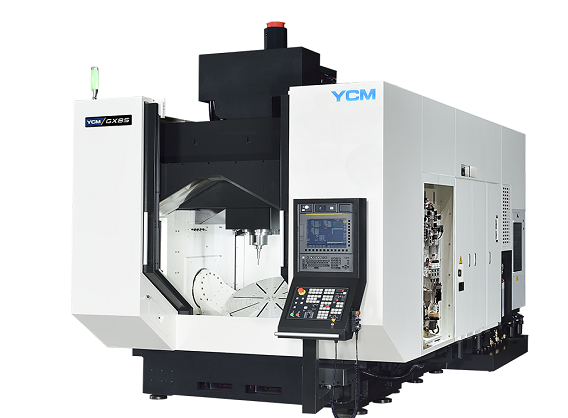 Products|High-Precision 5-Axis Gantry Machining Center