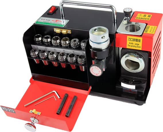 Products|Drill Re-sharpening Machine