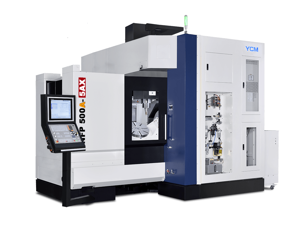 產品|NFP 500A- 5AX - 小龍門五軸同動立式加工機