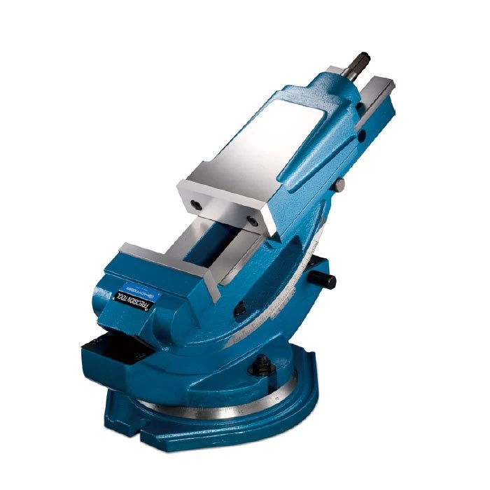 TILTING HYDRAULIC MACHINE VISE