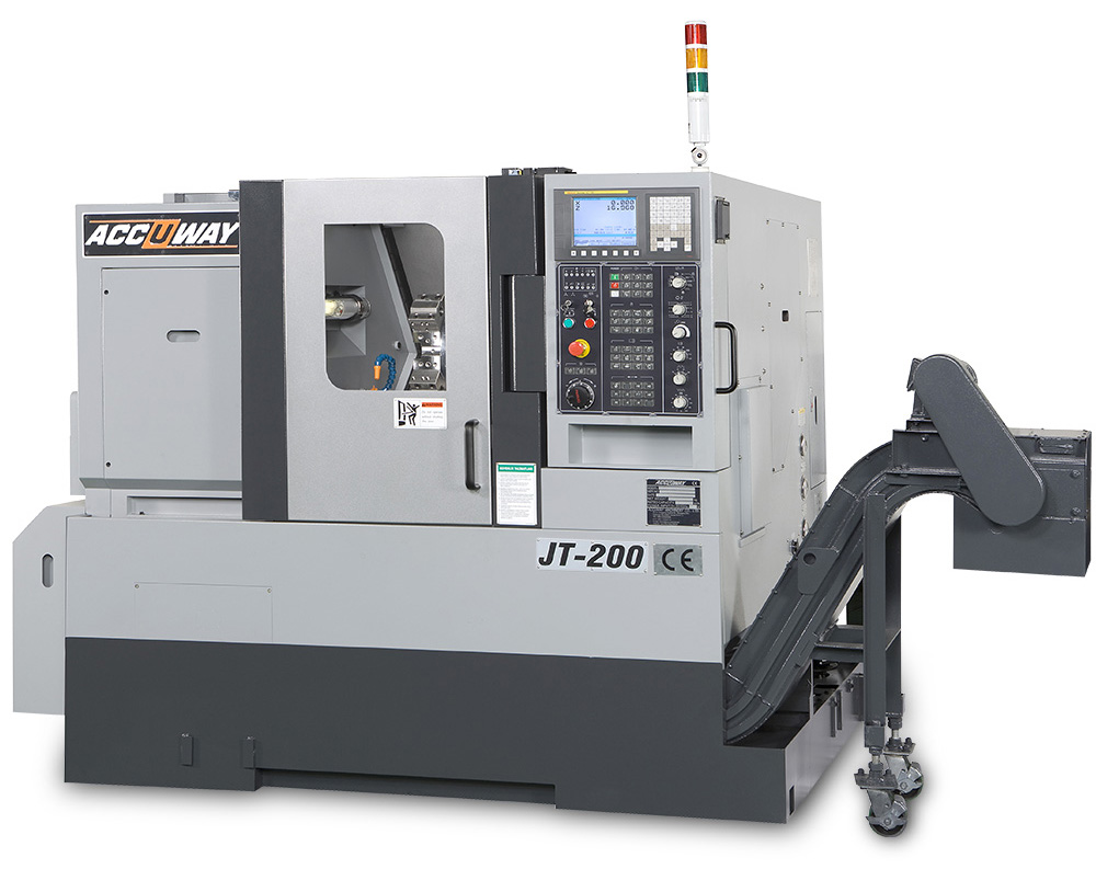 產品|斜床式線軌CNC車床 JT-200 / JT-200M