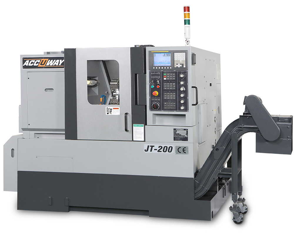 Slant Bed Linear Way CNC Lathe JT-200 / JT-200M