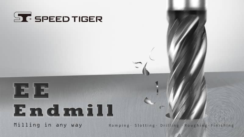 HPC End Mill - EE Series