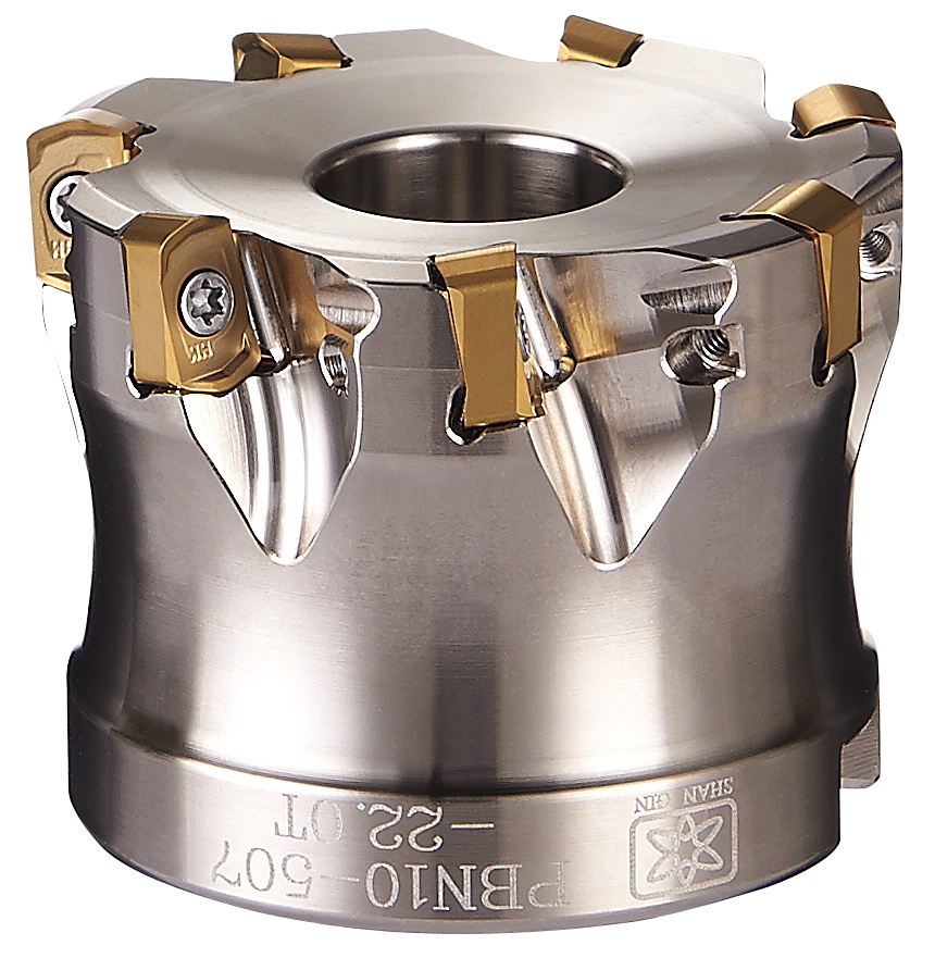 PBN10 (BNGX10T3) High Feed Milling