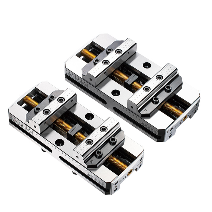 FIVE-AXIS ADJUSTABLE SELF-CENTERING VISE (ASC-K)