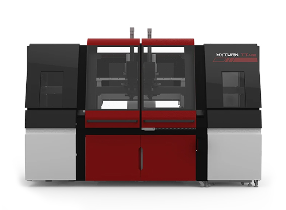 Products|High-speed Double CNC Automation Lathe