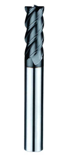 Micro Grain Carbide, End Mills (High-speed and High-hardness)