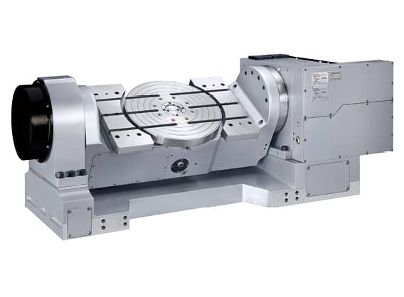 Products|CNC Trunnion Tilting Rotary Table