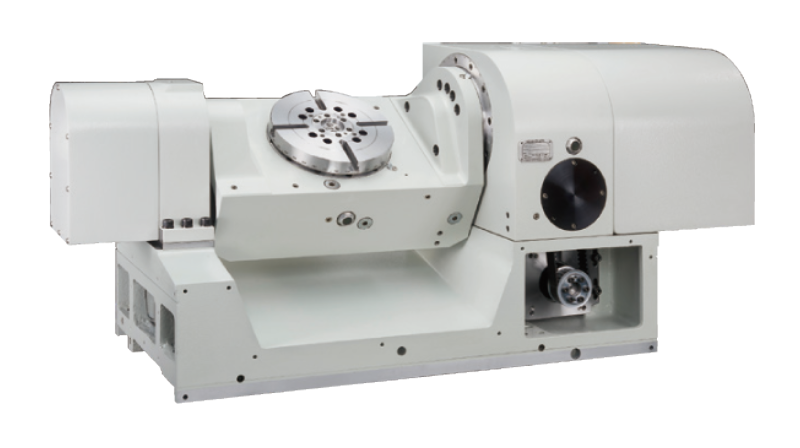 Products|CNC Trunnion Tilting Rotary Table GTFAE-210S