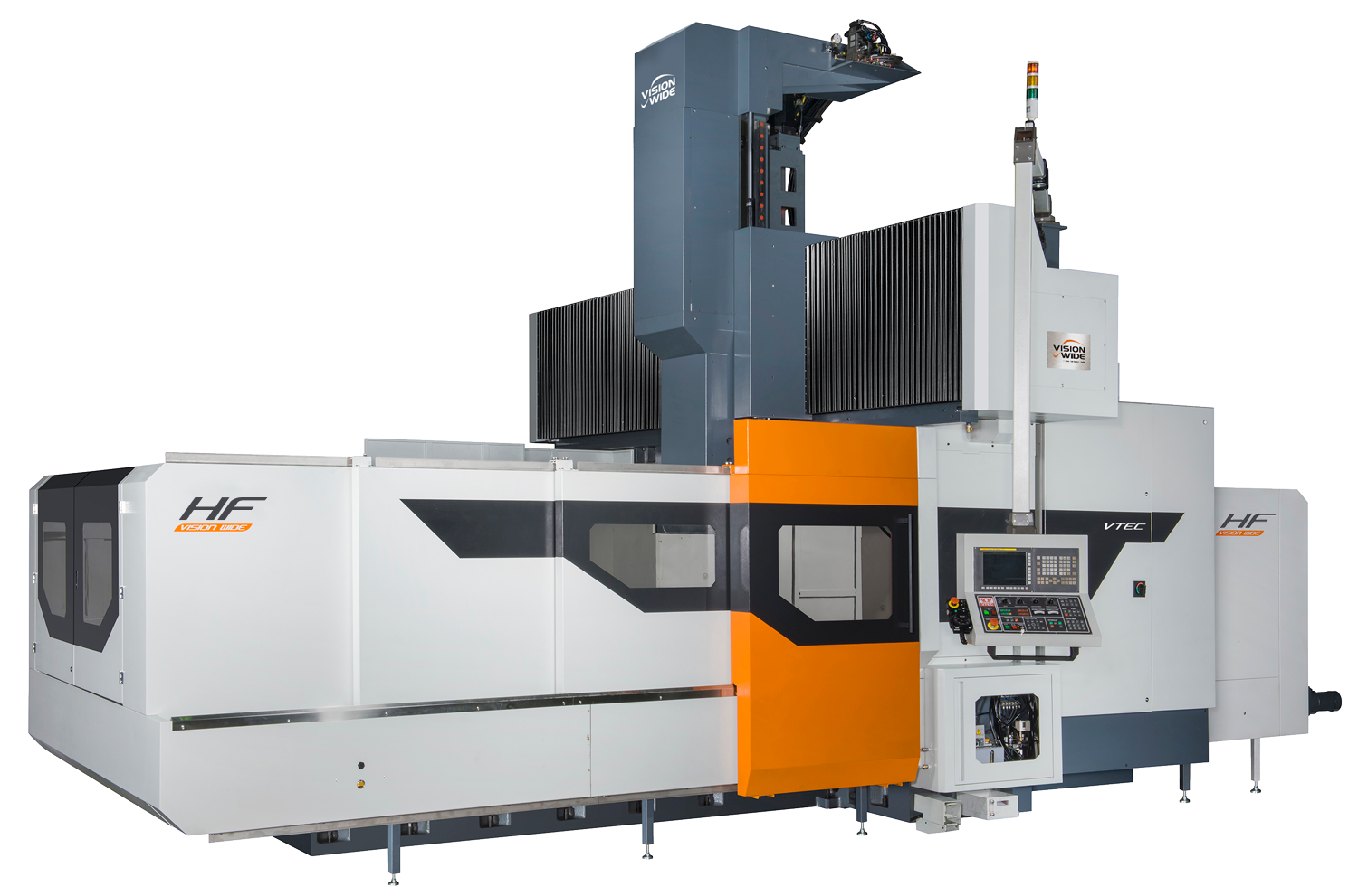 Products|HF Series High Efficiency Double Column Machining Center