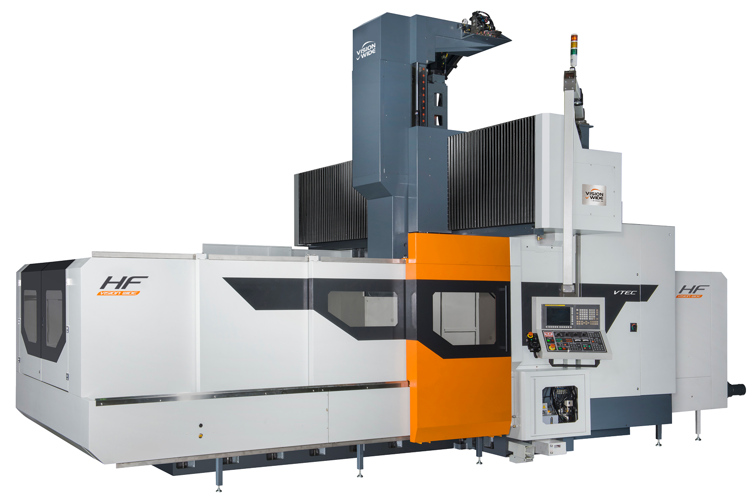 HF Series High Efficiency Double Column Machining Center