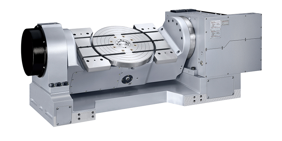 Products|CNC Trunnion Tilting Rotary Table GTFAE-410XBL(S)/HL(S)