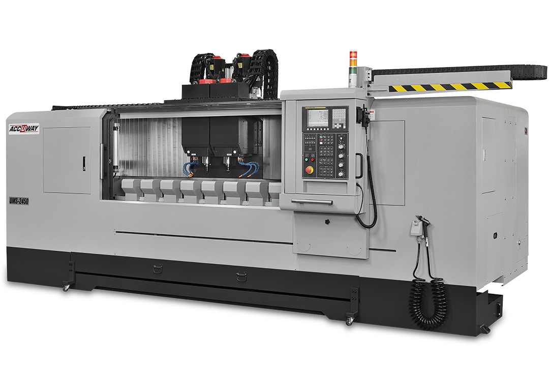 Products|Two Spindle Vertical Machining Center UMS-2450