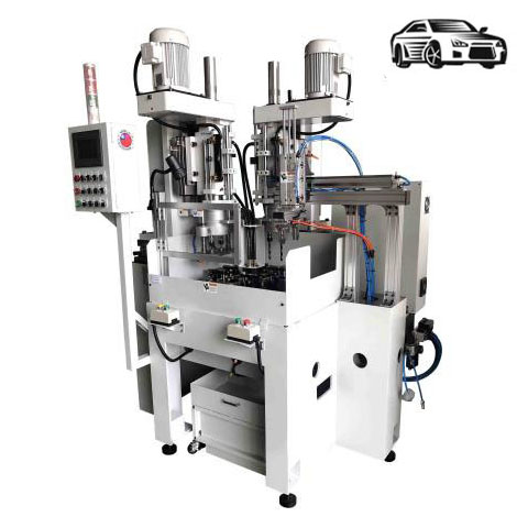 Customized Drilling and Tapping Machine
