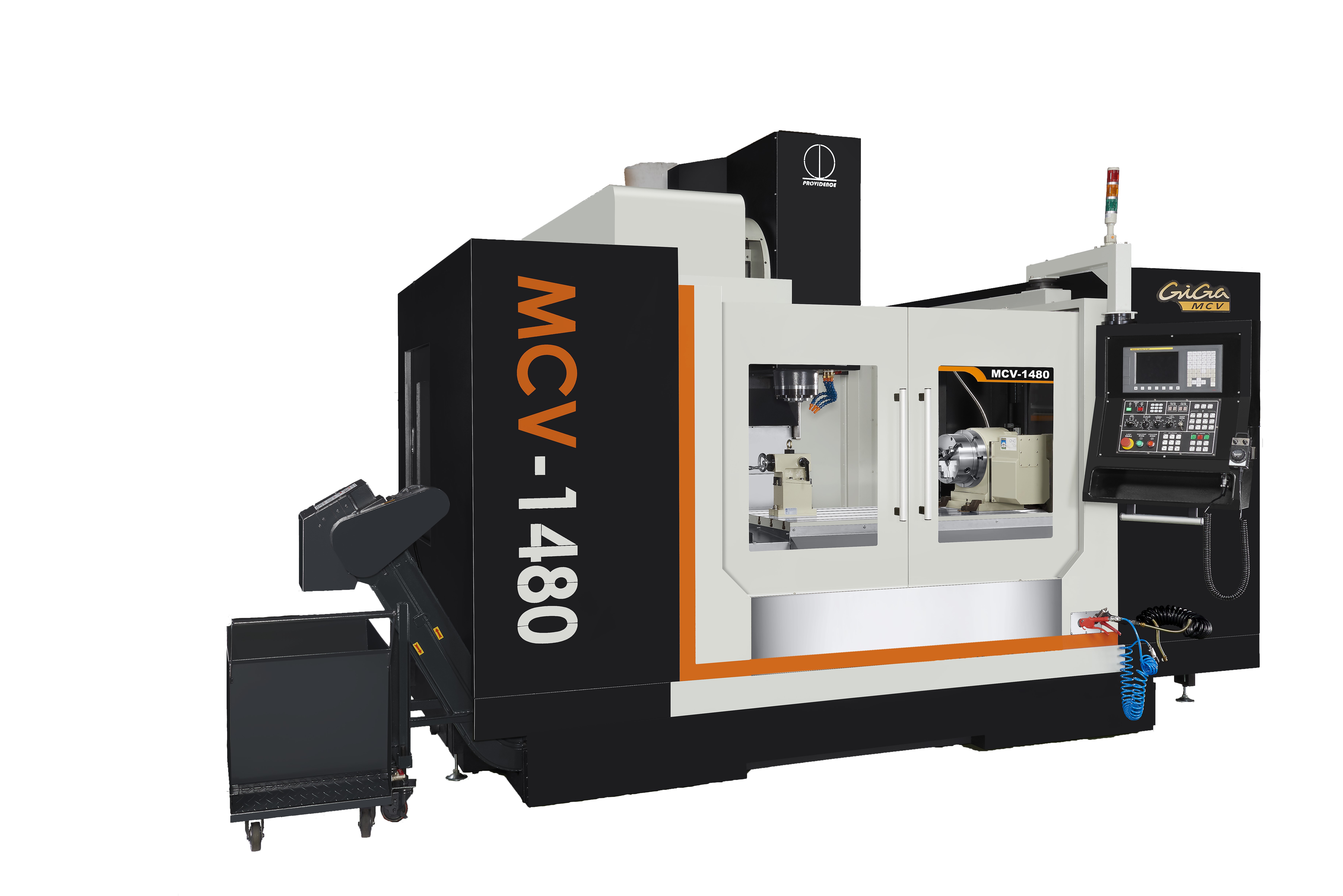 Products|MCV-1480 CNC Vertical Machining Center(3 Axes Box Ways)