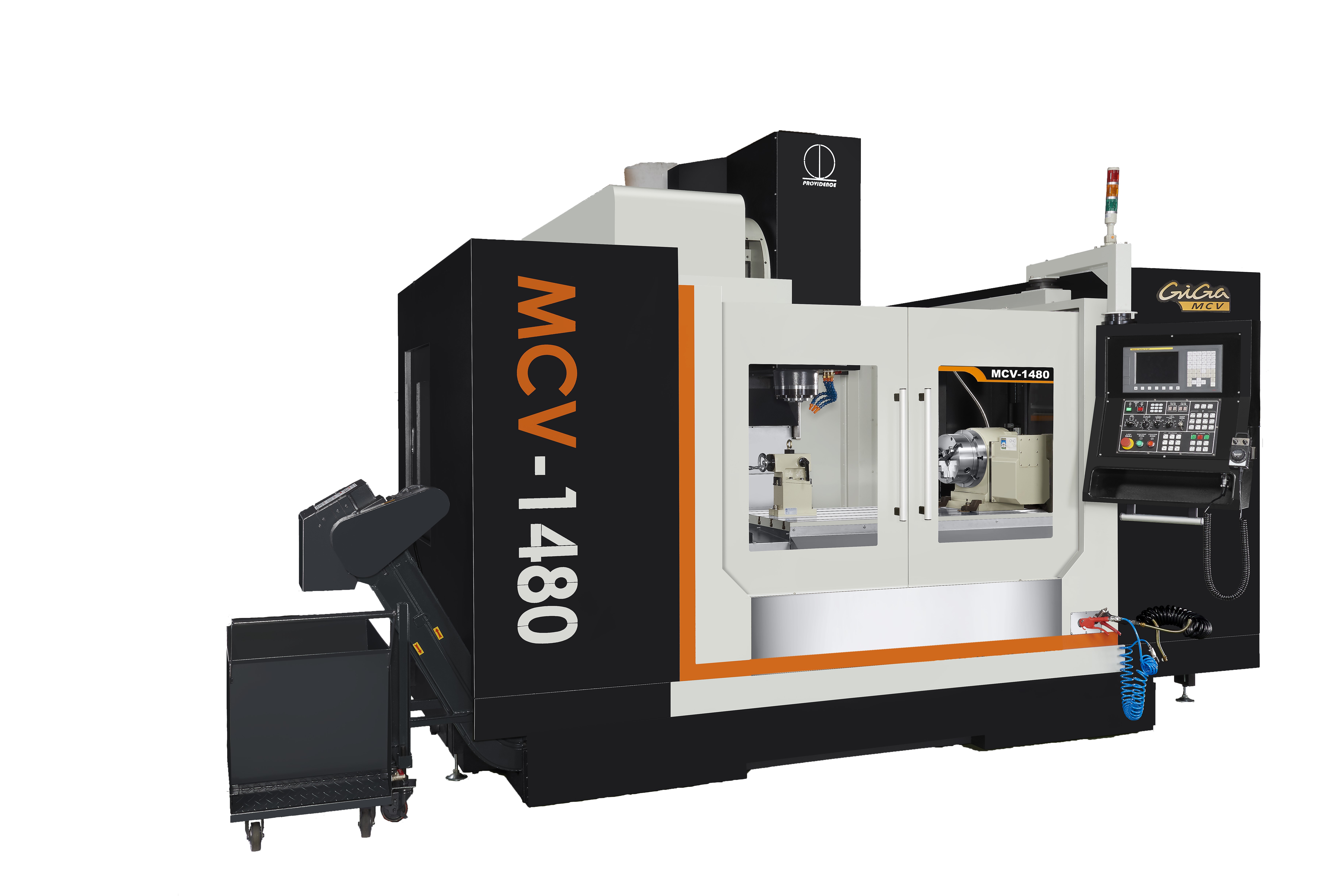 MCV-1480 CNC Vertical Machining Center(3 Axes Box Ways)