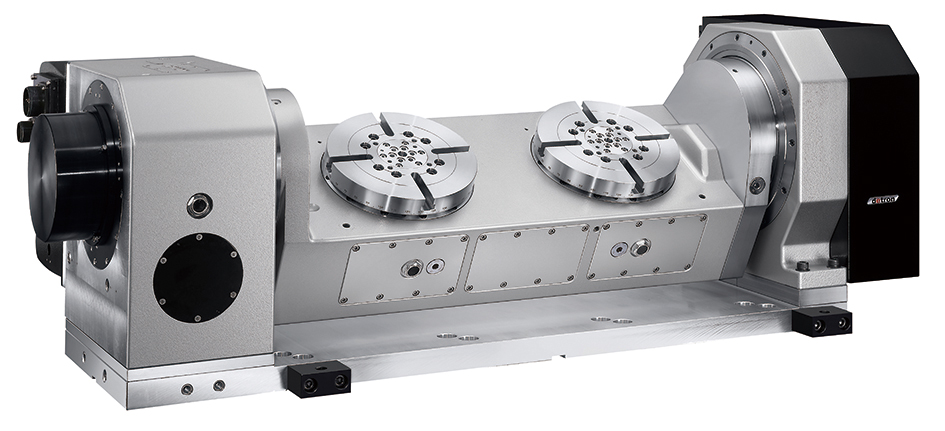 Products|Multi Spindle  Tilting Rotary Table GTFAE-210S-2W-320