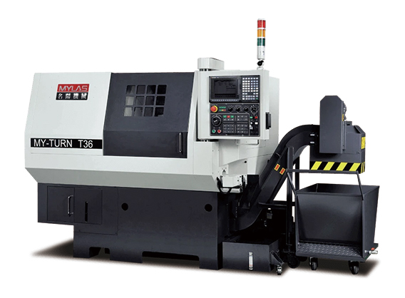 Products|CNC Multi-tasking Turning Center Machine: Single Spindle with 6 Tooling Type MY-TURN T25/36/42