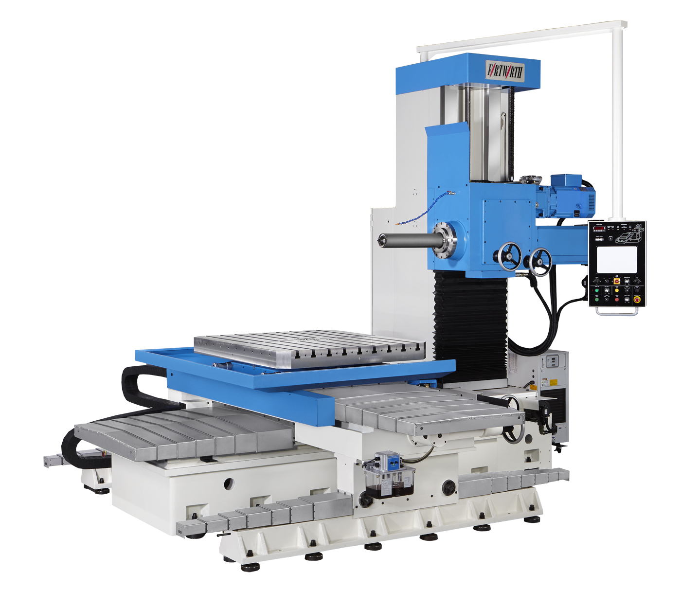 Horizontal Boring & Milling Machine ,Model: HBM-110L