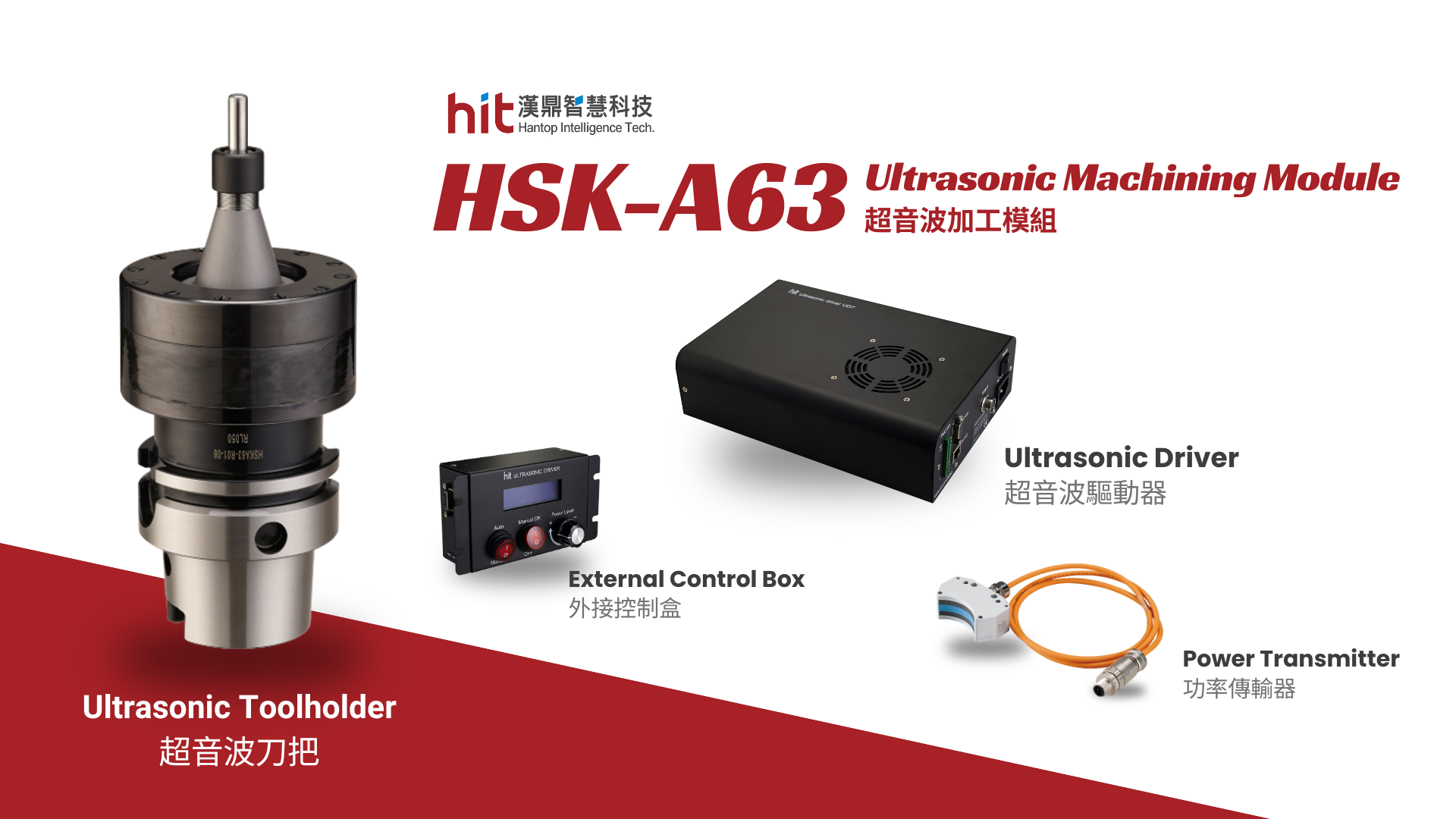 產品|HSK-A63 超音波加工模組