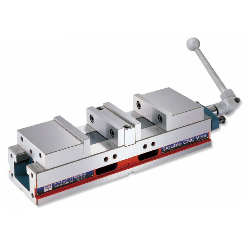 DOUBLE CNC PRECISION VISE