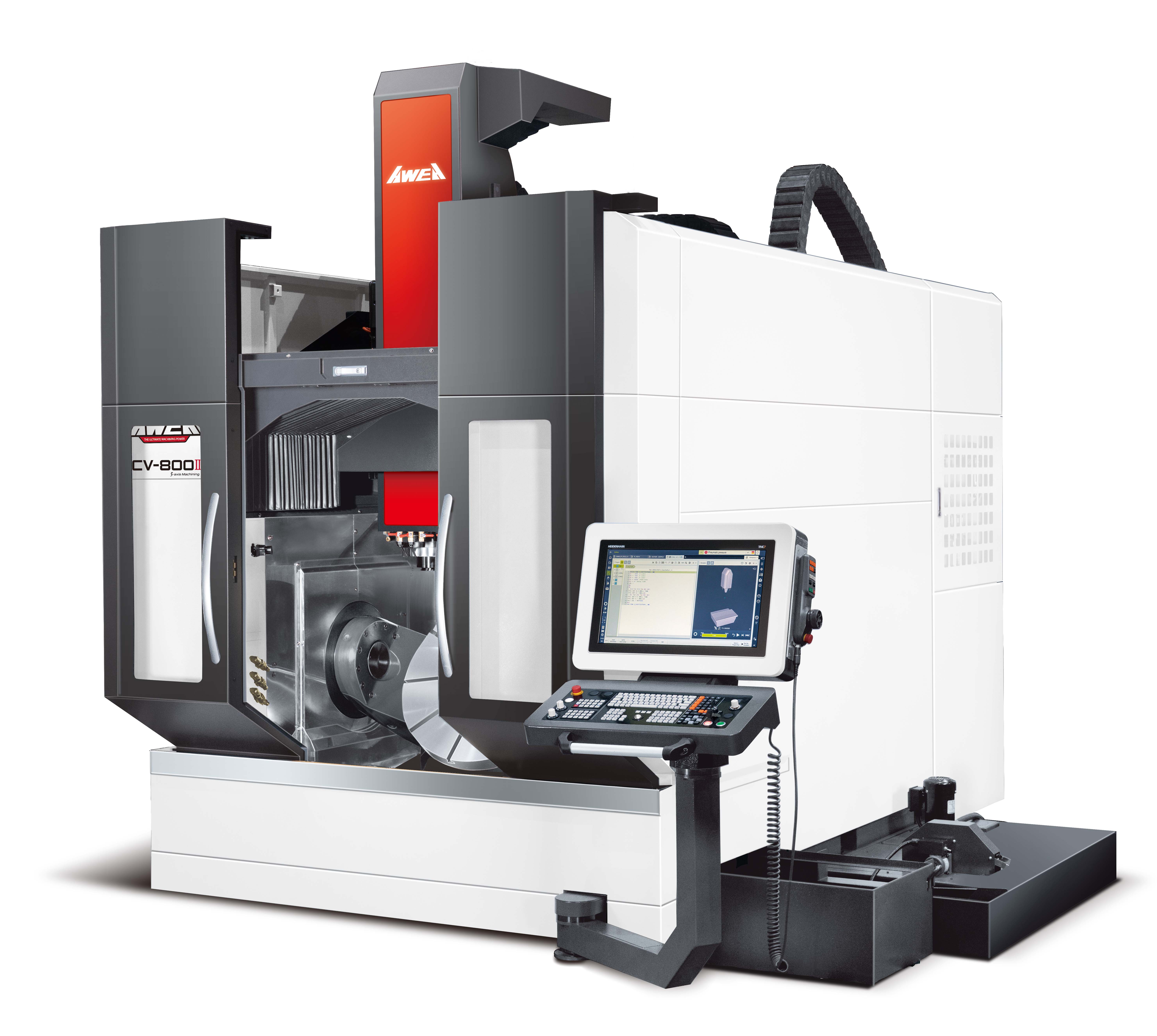 Gantry type 5 axes Machining Center