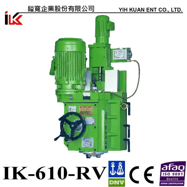 產品|龍門銑床頭 IK-610RV