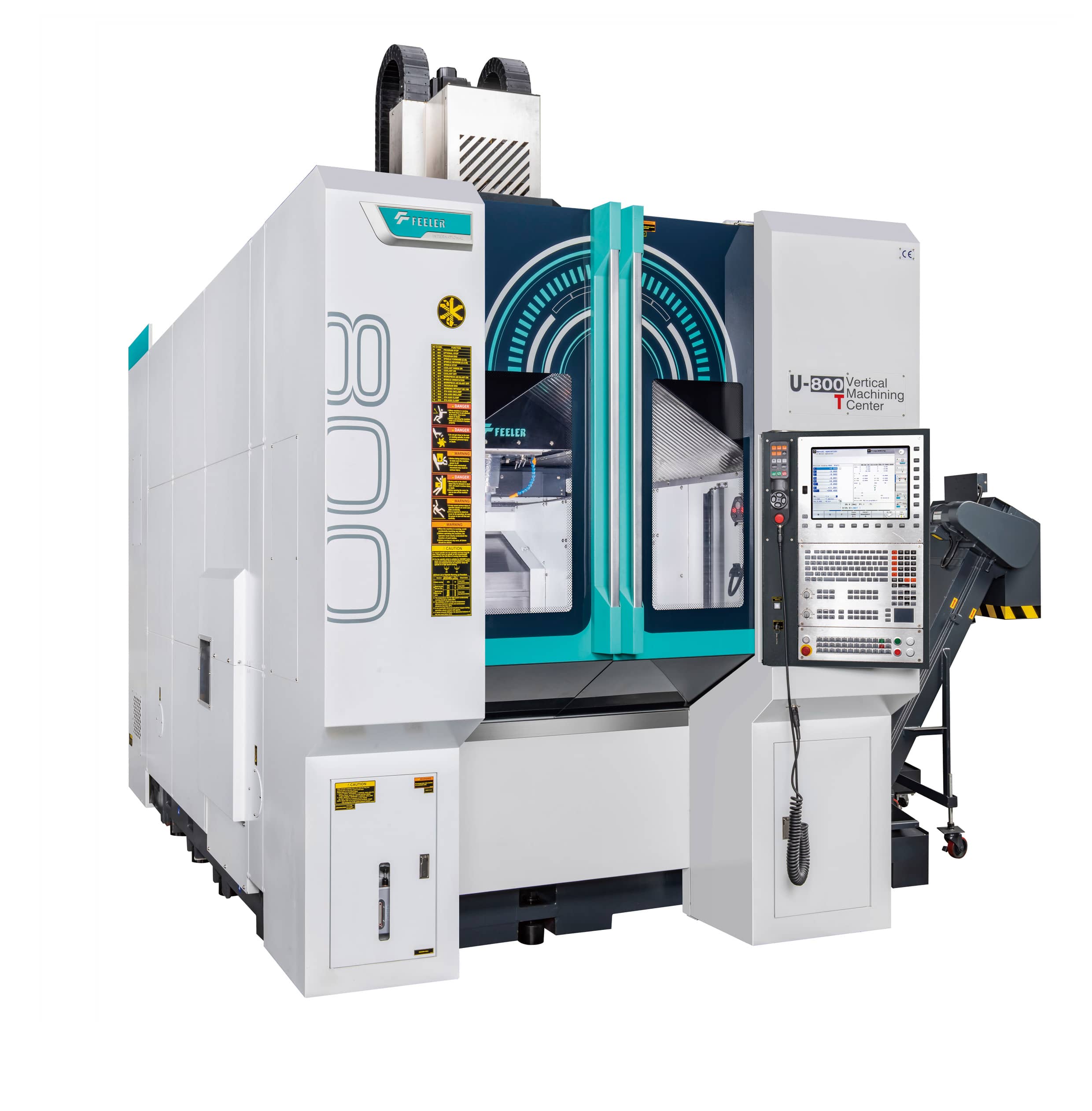 Products|Five-Axis Vertical Machining Center