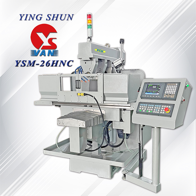 產品|CNC臥式銑床 (YSM-26HNC)
