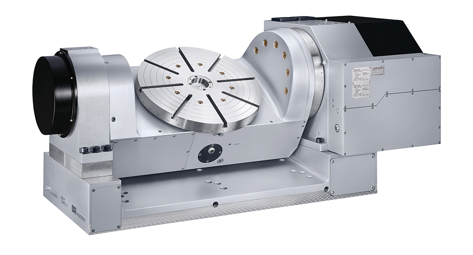 Products|CNC Trunnion Tilting Rotary Table GTFAE-500XB