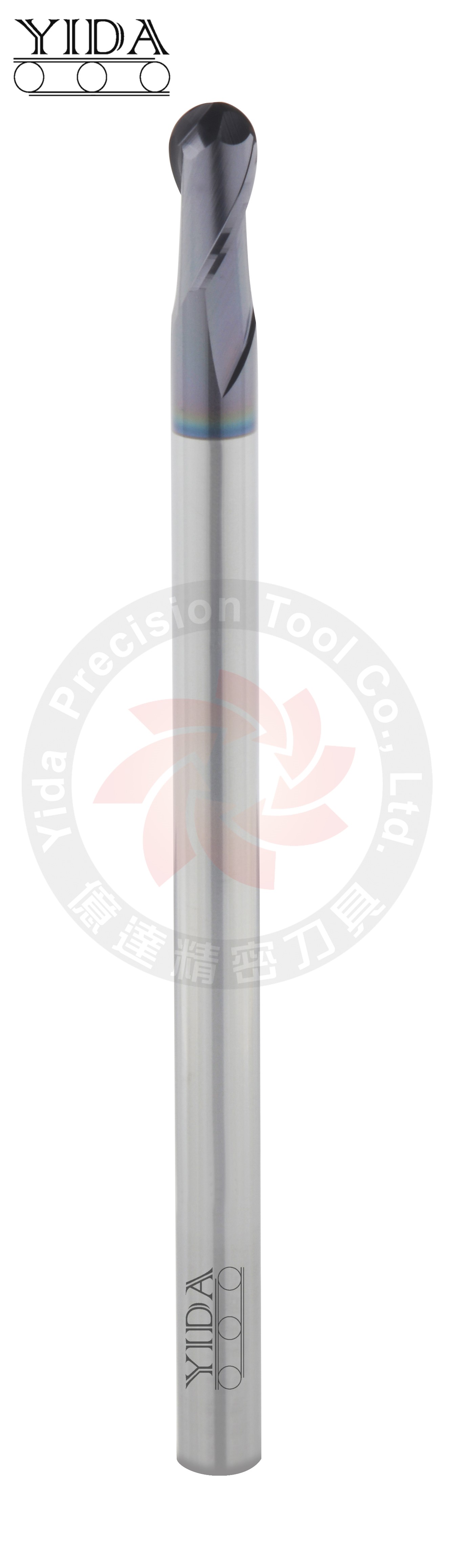 Products|S10 Lion King Series - 2 & 4 Flutes Ball Nose Long Shank End Mill - HRC<45