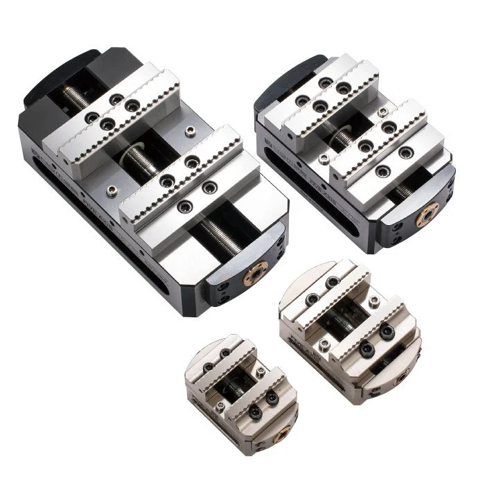 Products|FIVE-AXIS ADJUSTABLE SELF-CENTERING VISE
