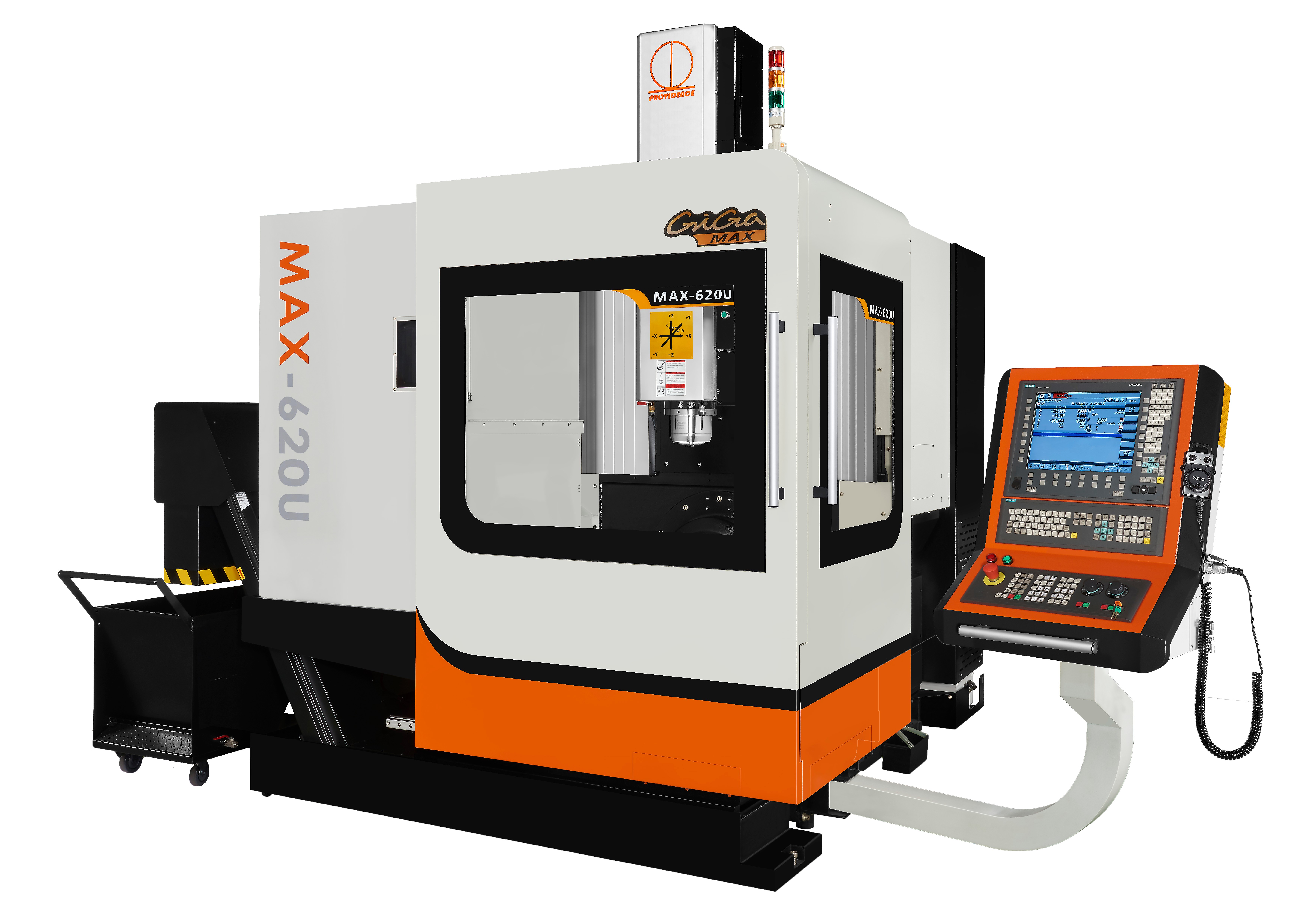 MAX-620U CNC 5-axis Machining Center (B/C axis)