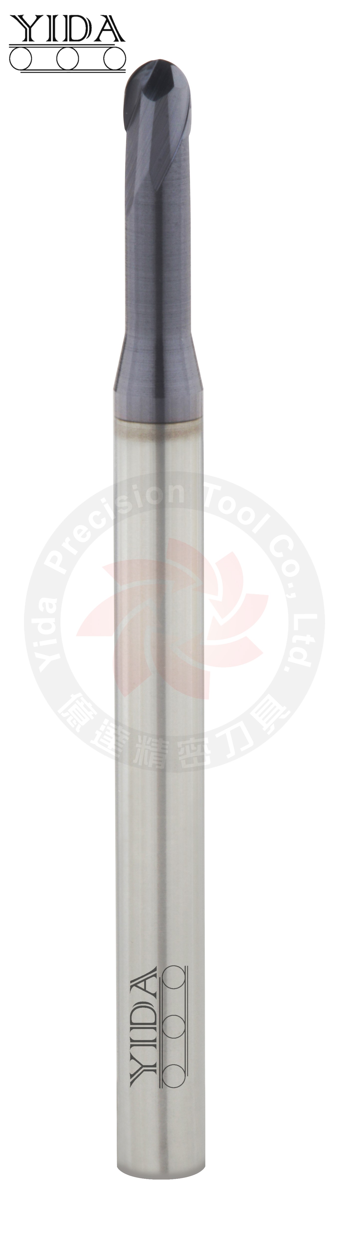 Products|S10 Lion King Series - 2 & 4 Flutes Ball Nose Long Neck End Mill - HRC<45