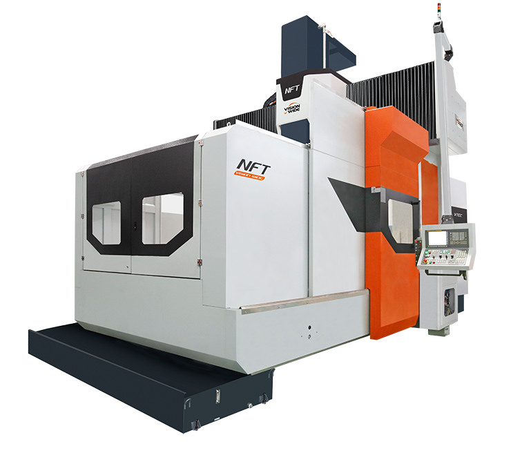 Products|NFT Series 5-face Double Column Machining Center