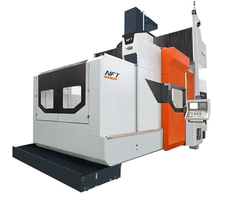 NFT Series 5-face Double Column Machining Center