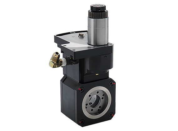 Thread whirling unit