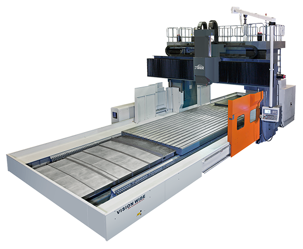 Beam Moving Double Column Machining Center