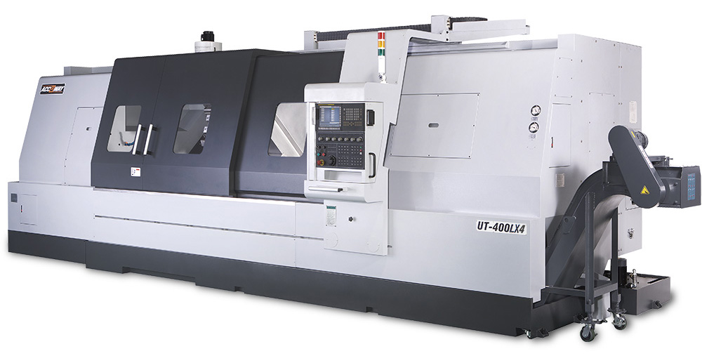 Products|Super Heavy Duty Turning Center UT-400LX4