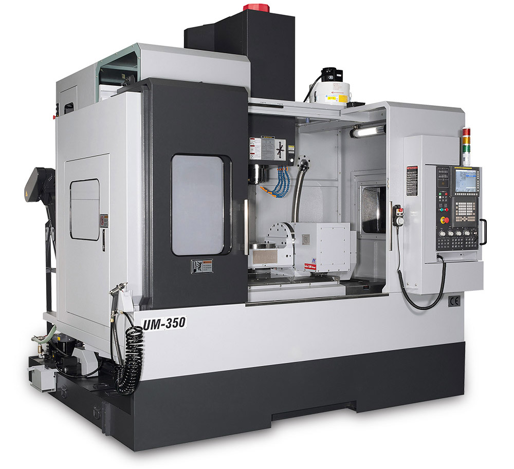 Products|5-Axis Vertical Machining Center UM-350