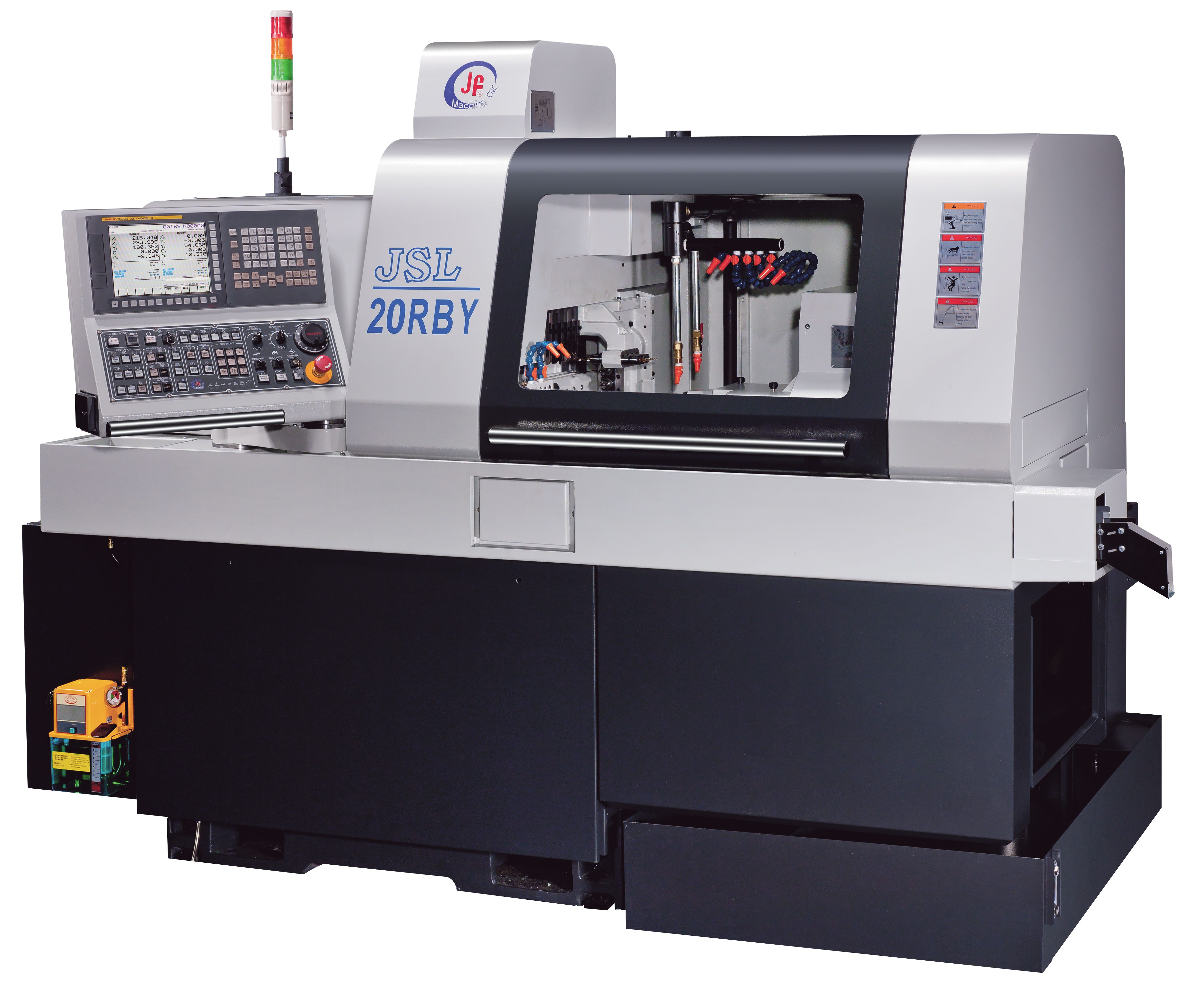 Swiss Type CNC Lathe