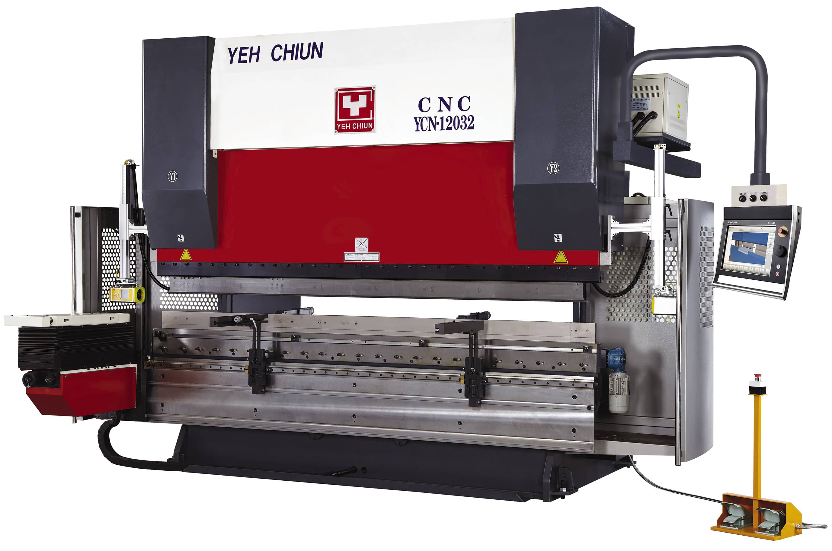 Hydraulic press brake