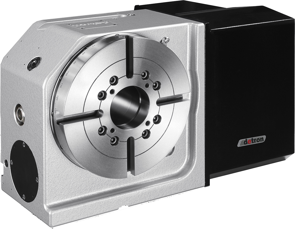 Products|CNC Rotary Table (High - Power Pneumatic Clamp)GXA-210S