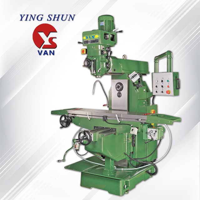 Vertical & Horizontal Milling Machine(YSM-26)