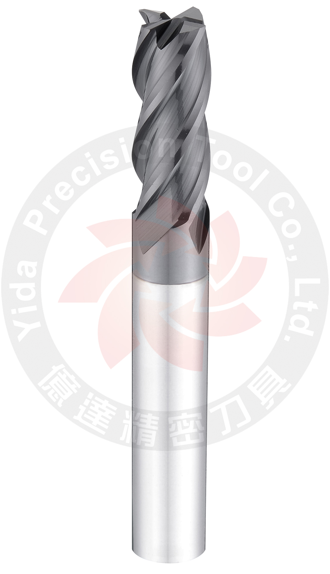 Products|S10 Lion King Series - 4 Flutes Square End Mill - HRC<45